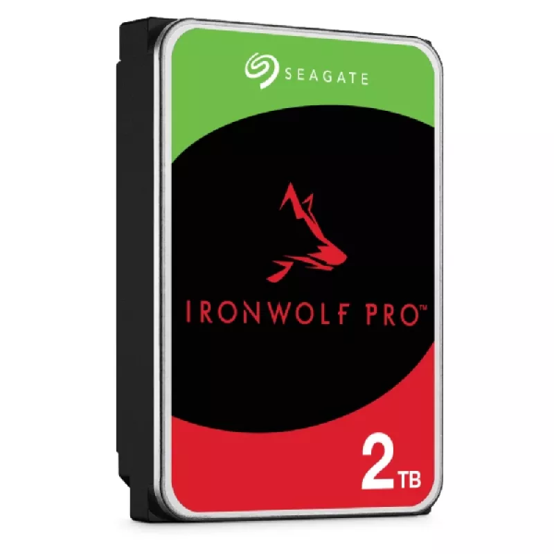 Seagate IronWolf Pro ST2000NT001 sisäinen kiintolevy 2 TB 7200 RPM 256 MB 3.5 tuumaa