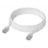 Verkkopatch-kaapeli UBIQUITI UACC-CABLE-PATCH-EL-C6A-5M-W Cat6a 5 m RJ-45 läpinäkyvä valkoinen