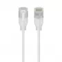 Verkkopatch-kaapeli UBIQUITI UACC-CABLE-PATCH-EL-C6A-5M-W Cat6a 5 m RJ-45 läpinäkyvä valkoinen