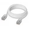 Verkkokaapeli Ubiquiti UACC-Cable-Patch-EL-C6A-2M-W RJ-45 Cat6a 2 m läpinäkyvän valkoinen