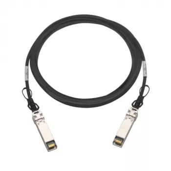 QNAP CAB-DAC15M-SFP28 InfiniBand-/kuitu-kaapeli 1,5 m QSFP28 musta