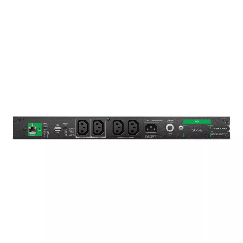 APC Smart-UPS Li-ion SCL500RMI1UC - 4x C13, matala syvyys, rack-/torni-/seinäasennus, SmartConnect, 500VA