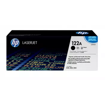 HP 122A musta alkuperäinen LaserJet-värikasetti 1 kpl