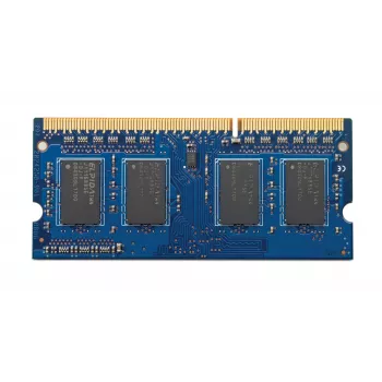 HP 8 GB PC3-12800 (DDR3-1600 MHz) SODIMM -muisti, 8 GB, 1 x 8 GB, DDR3, 1600 MHz, 204-nastainen SO-DIMM