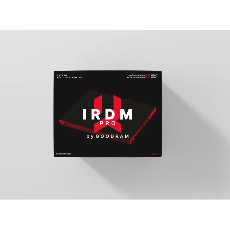 Goodram IRDM PRO gen.2 512 GB - SSD - 512 GB - sisäinen - 2,5
