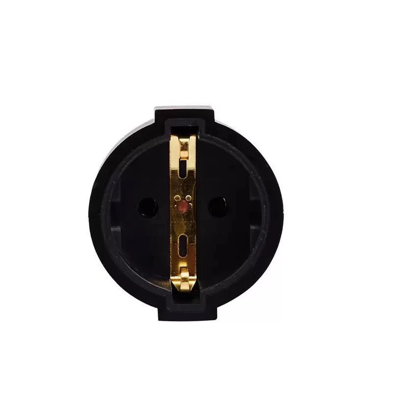 Microconnect PETRAVEL3 verkkopistoke-adapteri tyyppi B tyyppi F musta