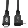 USB-kaapeli Microconnect USB3.2CC01-A 1m USB C 20 Gbit/s musta
