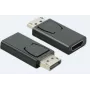 Microconnect DPHDMI kaapelisovitin Displayport HDMI musta