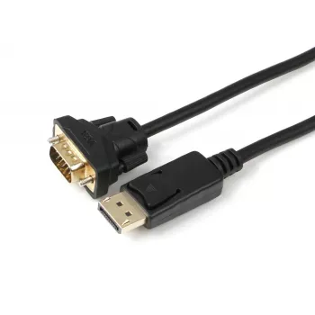 Microconnect DP-VGA-MM-050 videokaapelisovitin 0,5 m DisplayPort VGA (D-Sub) musta