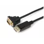Microconnect DP-VGA-MM-050 videokaapelisovitin 0,5 m DisplayPort VGA (D-Sub) musta