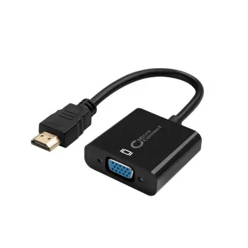 Microconnect HDMVGA2B videokaapelisovitin 0,15 m VGA (D-Sub) HDMI Type-A (standardi) musta