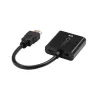 Microconnect HDMVGA2B videokaapelisovitin 0,15 m VGA (D-Sub) HDMI Type-A (standardi) musta