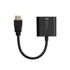 Microconnect HDMVGA2B videokaapelisovitin 0,15 m VGA (D-Sub) HDMI Type-A (standardi) musta