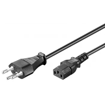 Microconnect PE160450 virtajohto musta 5 m kylmälaite pistoke C13