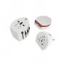 Microconnect PETRAVEL12 matkalaturi yleislaturi valkoinen USB sisäkäyttöön
