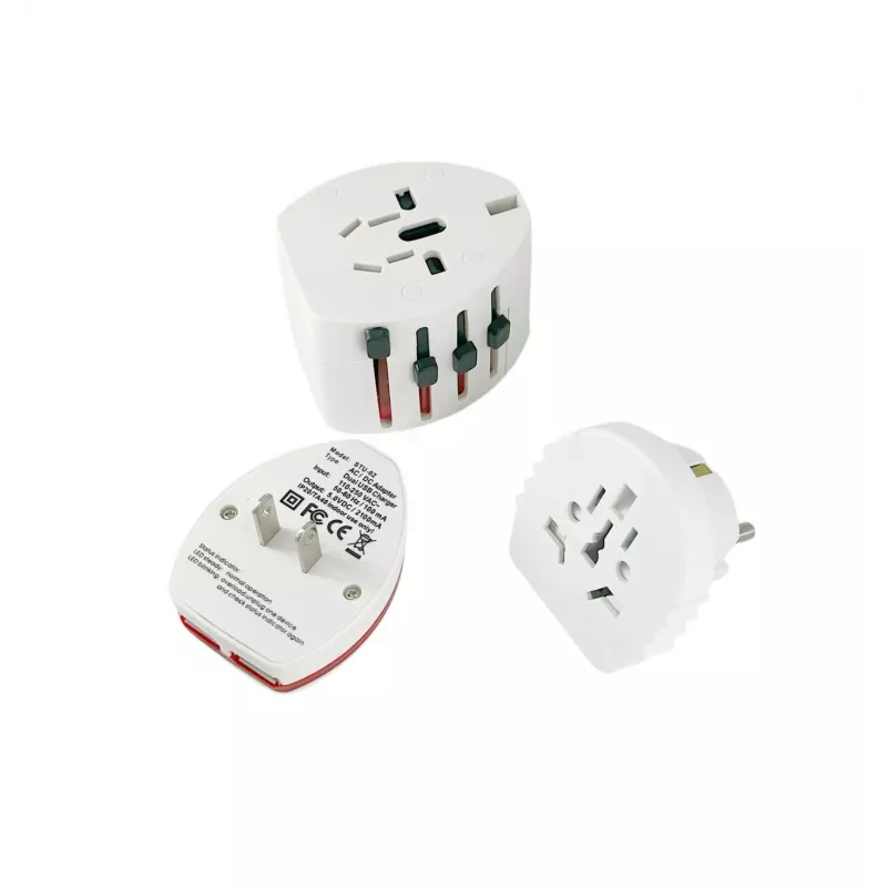 Microconnect PETRAVEL12 matkalaturi yleislaturi valkoinen USB sisäkäyttöön