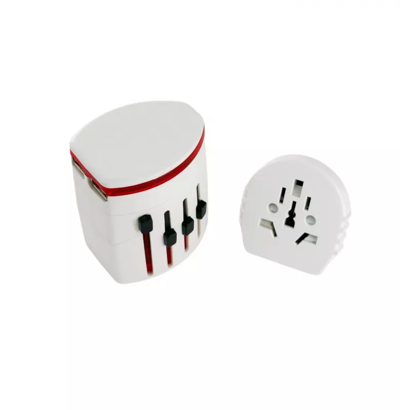 Microconnect PETRAVEL12 matkalaturi yleislaturi valkoinen USB sisäkäyttöön