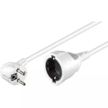 Microconnect PE140500W jatkojohto 5 m 1 AC-lähtö valkoinen