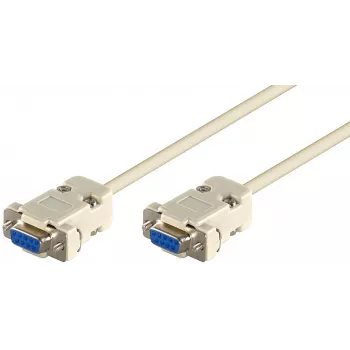 Microconnect SCSENN2N sarjakaapeli valkoinen 1,8 m DB9