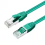 Microconnect SSTP607G verkkokaapeli vihreä 7 m Cat6 S/FTP (S-STP)