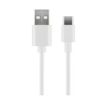 Microconnect USB3.1CCHAR1W USB-kaapeli USB 2.0 1 m USB A USB C valkoinen