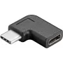 Microconnect USB3.1CCMF kaapelisovitin USB C musta