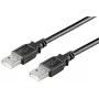 Microconnect USBAA5B USB-kaapeli USB 2.0 5 m USB A musta