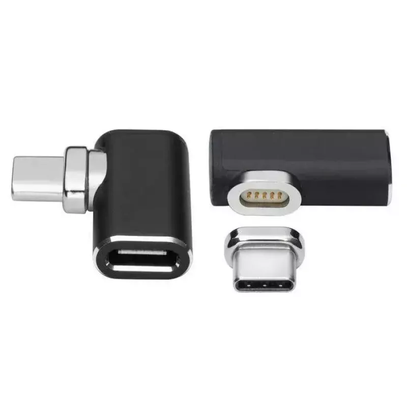 MicroConnect USB3.1CCMF-MAGNETIC magneettinen USB-C-sovitin, 90°