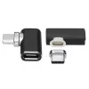 MicroConnect USB3.1CCMF-MAGNETIC magneettinen USB-C-sovitin, 90°