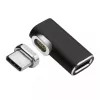 Microconnect USB3.1CCMF-MAGNETIC USB-näytönohjainsovitin musta