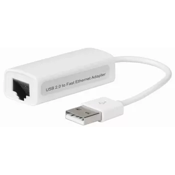 Microconnect USBETHW verkkosovitin valkoinen