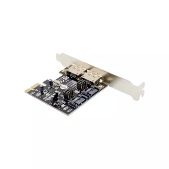 Microconnect MC-SATA3-T4 liitäntäkortit/sovittimet sisäinen SATA
