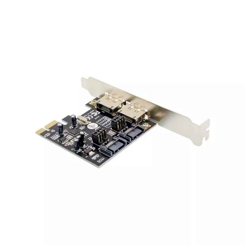 Microconnect MC-SATA3-T4 liitäntäkortit/sovittimet sisäinen SATA