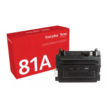 Everyday™ musta värikasetti Xeroxilta, yhteensopiva HP 81A (CF281A) kanssa, vakiokapasiteetti