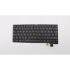 Näppäimistö Lenovo ThinkPad T460s 01YR099 ranska