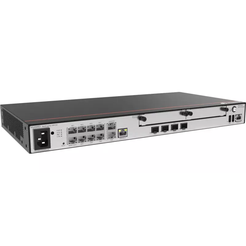 Langallinen reititin Huawei NetEngine AR730 Gigabit Ethernet 1U 1400 MHz