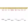 Mittanauha Stanley 0-33-728 8m ABS Synthetics Multi