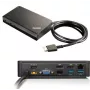 Lenovo 03X6296 kannettavan telakointiasema johdollinen OneLink+ musta