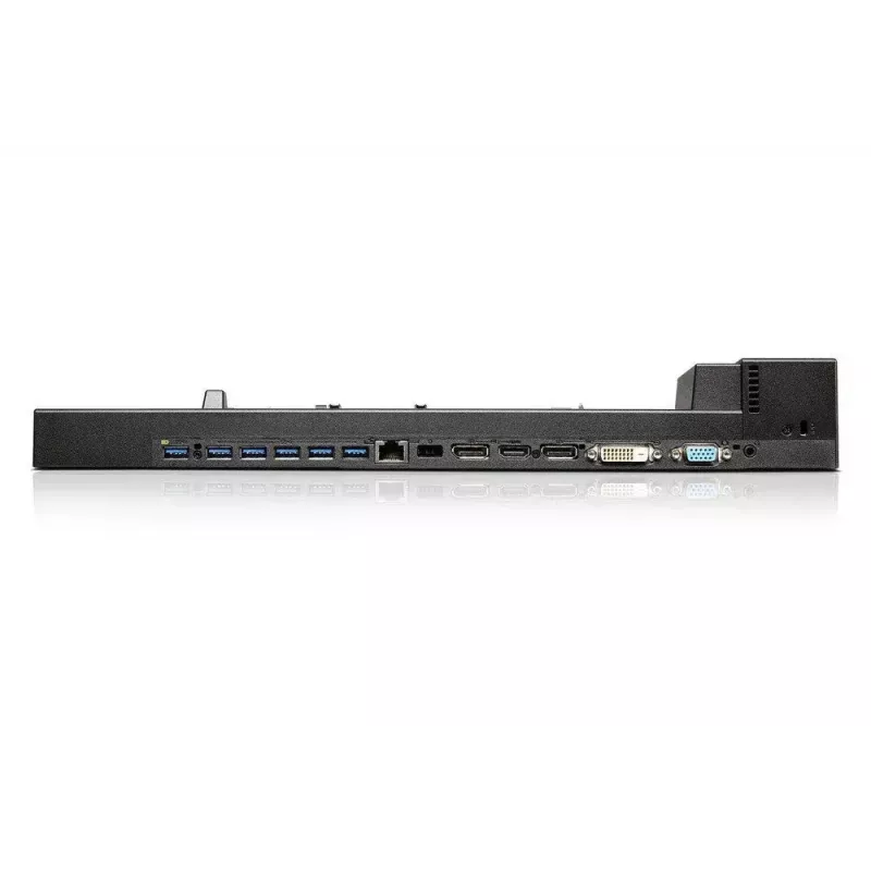Telakointiasema Lenovo 40A50230 musta