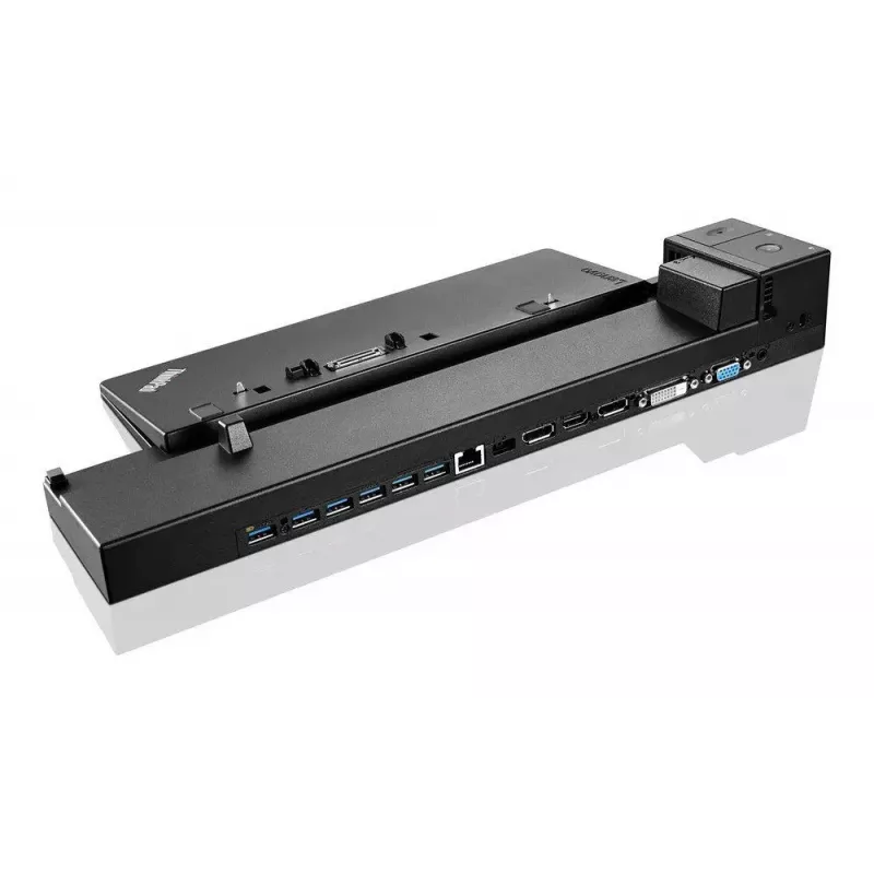 Telakointiasema Lenovo 40A50230 musta