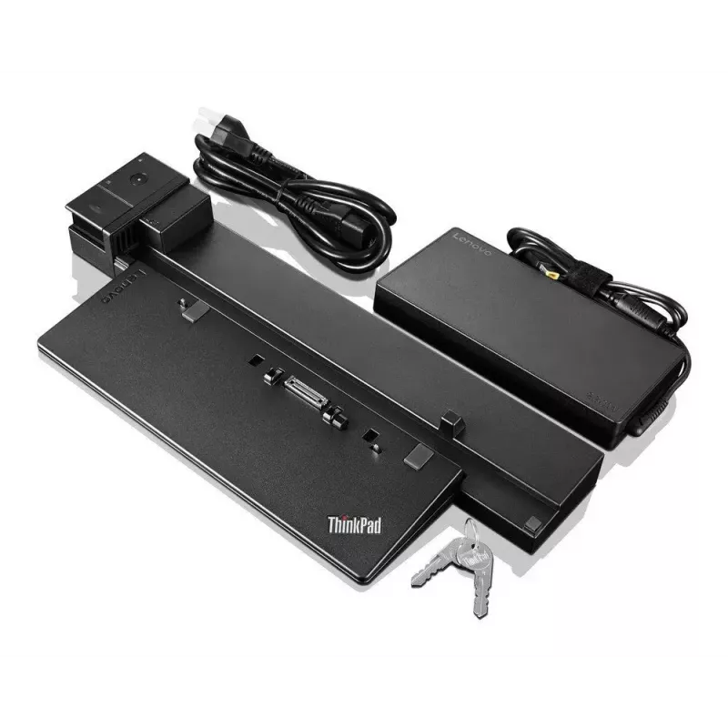 Telakointiasema Lenovo 40A50230 musta