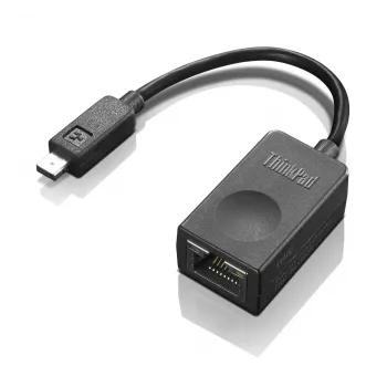 Lenovo 04X6435 kaapeliadapteri RJ45 musta