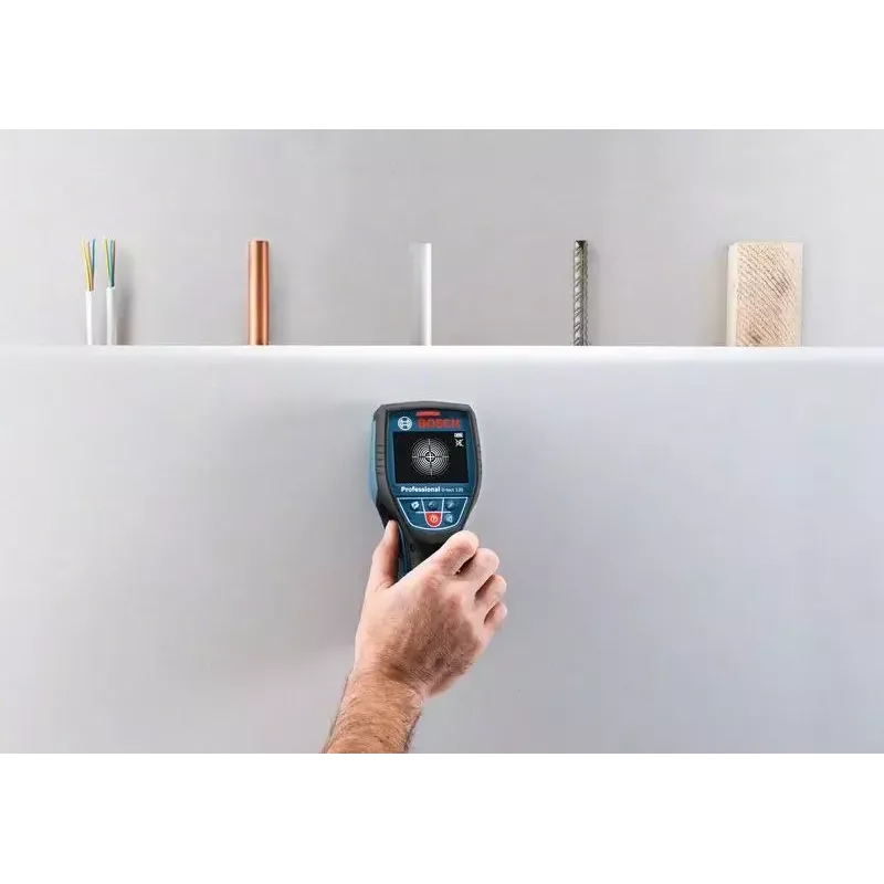 Bosch D-tect 120 seinäskanneri Professional digitaalinen monitunnistin 500 g