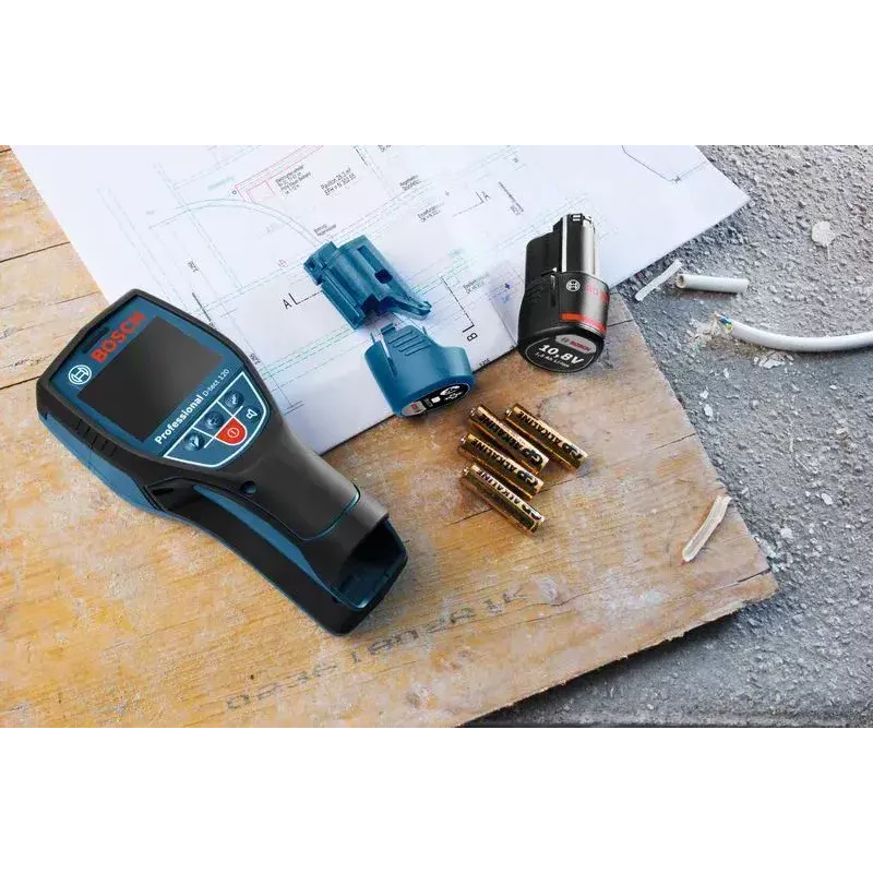 Bosch D-tect 120 seinäskanneri Professional digitaalinen monitunnistin 500 g