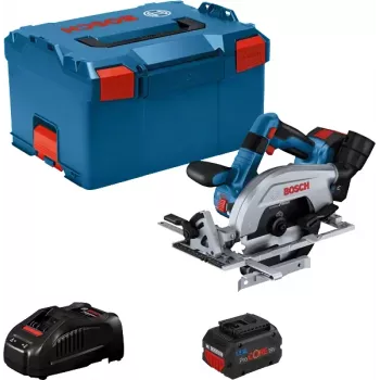 Bosch GKS 18V-57-2 L PROFESSIONAL 16,5 cm musta, sininen, hopea 5000 kierr./min