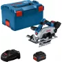 Bosch GKS 18V-57-2 L PROFESSIONAL 16,5 cm musta, sininen, hopea 5000 kierr./min