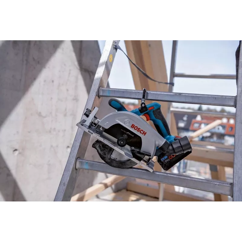 Bosch GKS 18V-57-2 L PROFESSIONAL 16,5 cm musta, sininen, hopea 5000 kierr./min