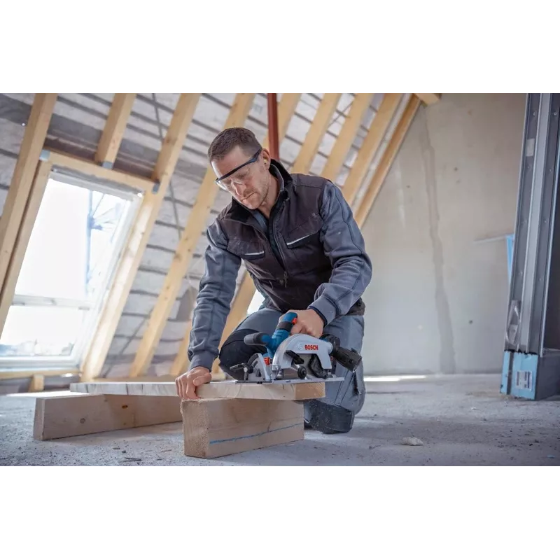 Bosch GKS 18V-57-2 L PROFESSIONAL 16,5 cm musta, sininen, hopea 5000 kierr./min