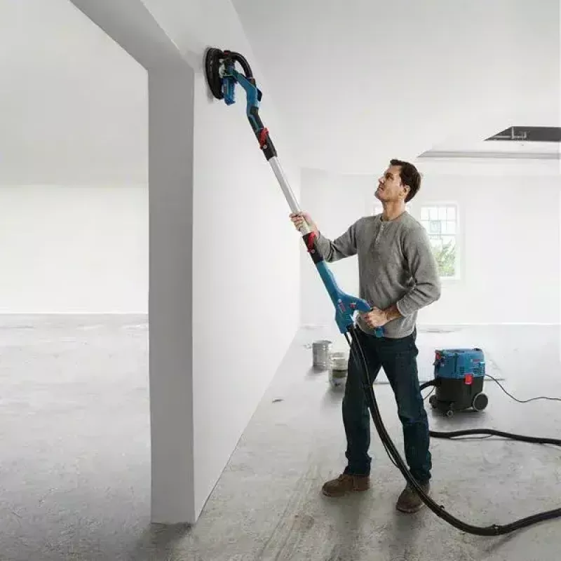 Bosch GTR 55-225 kipsilevyhiomakone 910 kierr./min musta, sininen 550 W