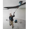 Bosch GTR 55-225 kipsilevyhiomakone 910 kierr./min musta, sininen 550 W